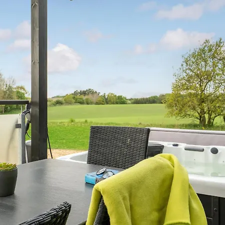 In With Sauna Nyaraló Spottrup