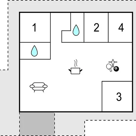 In With Sauna * Spottrup